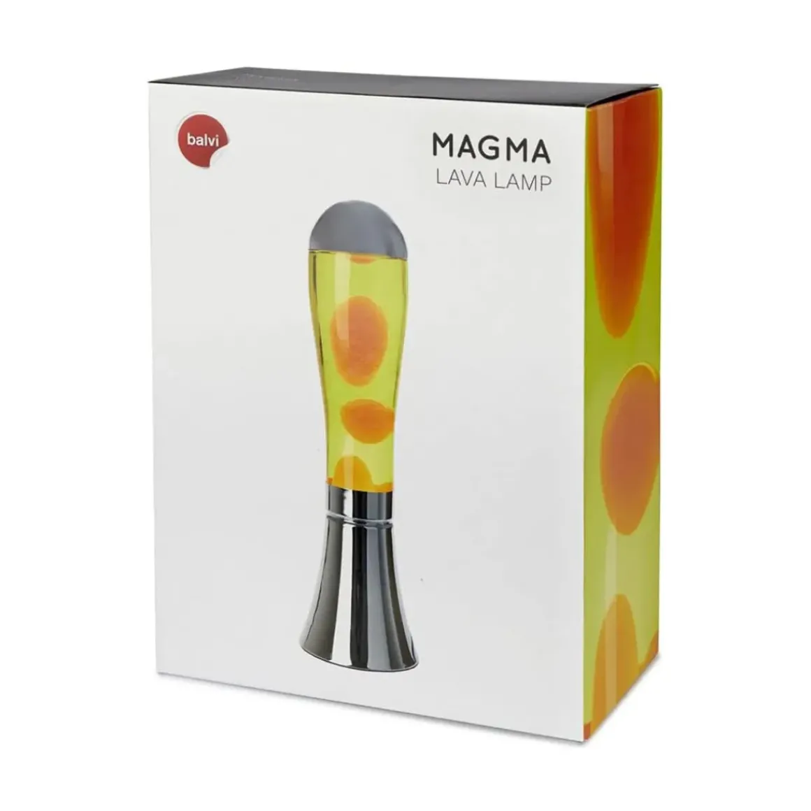 Lampe Lava Magma Argenté