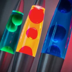 Lampe Lava Magma - Bleu
