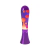 Lampe Lava Magma Violet u0026 Rouge