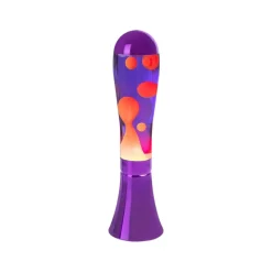 Lampe Lava Magma Violet u0026 Rouge