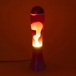 Lampe Lava Magma Violet u0026 Rouge