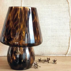Lampe Léopard à Piles - 13.5 cm x 18 cm