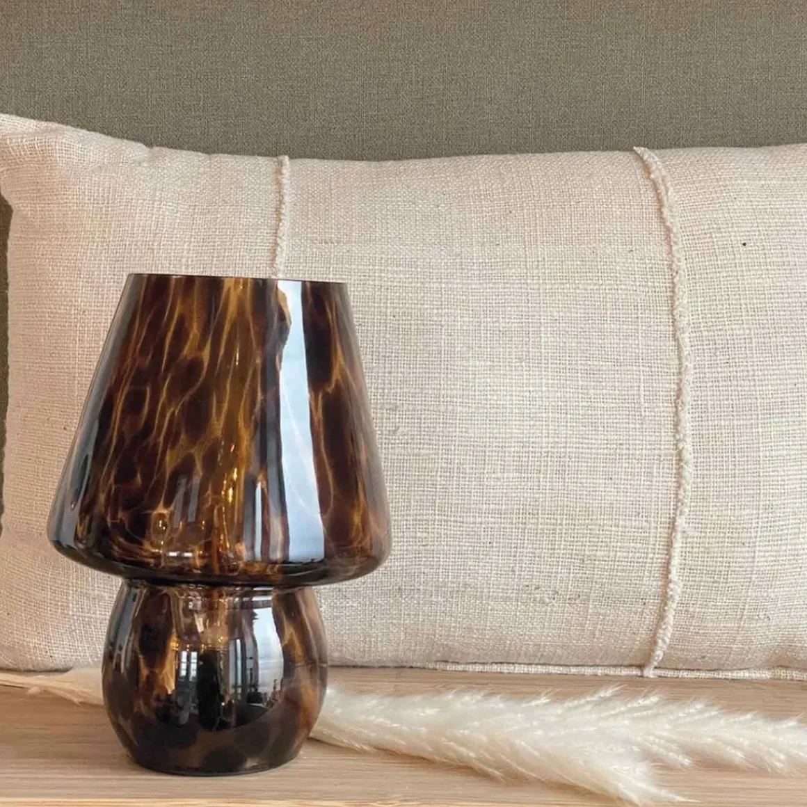 Lampe Léopard à Piles - 13.5 cm x 18 cm