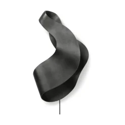 Lampe murale Oyster - 33,6 x h 60 cm - Noir