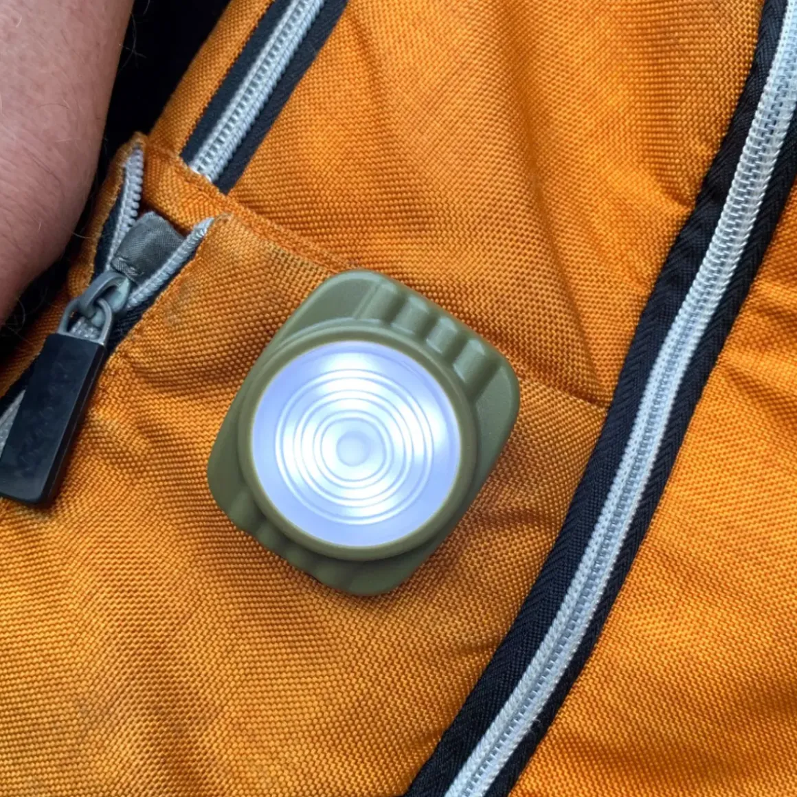 Lampe à pince