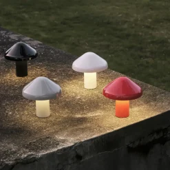 Lampe portable Pao - Cool Gris