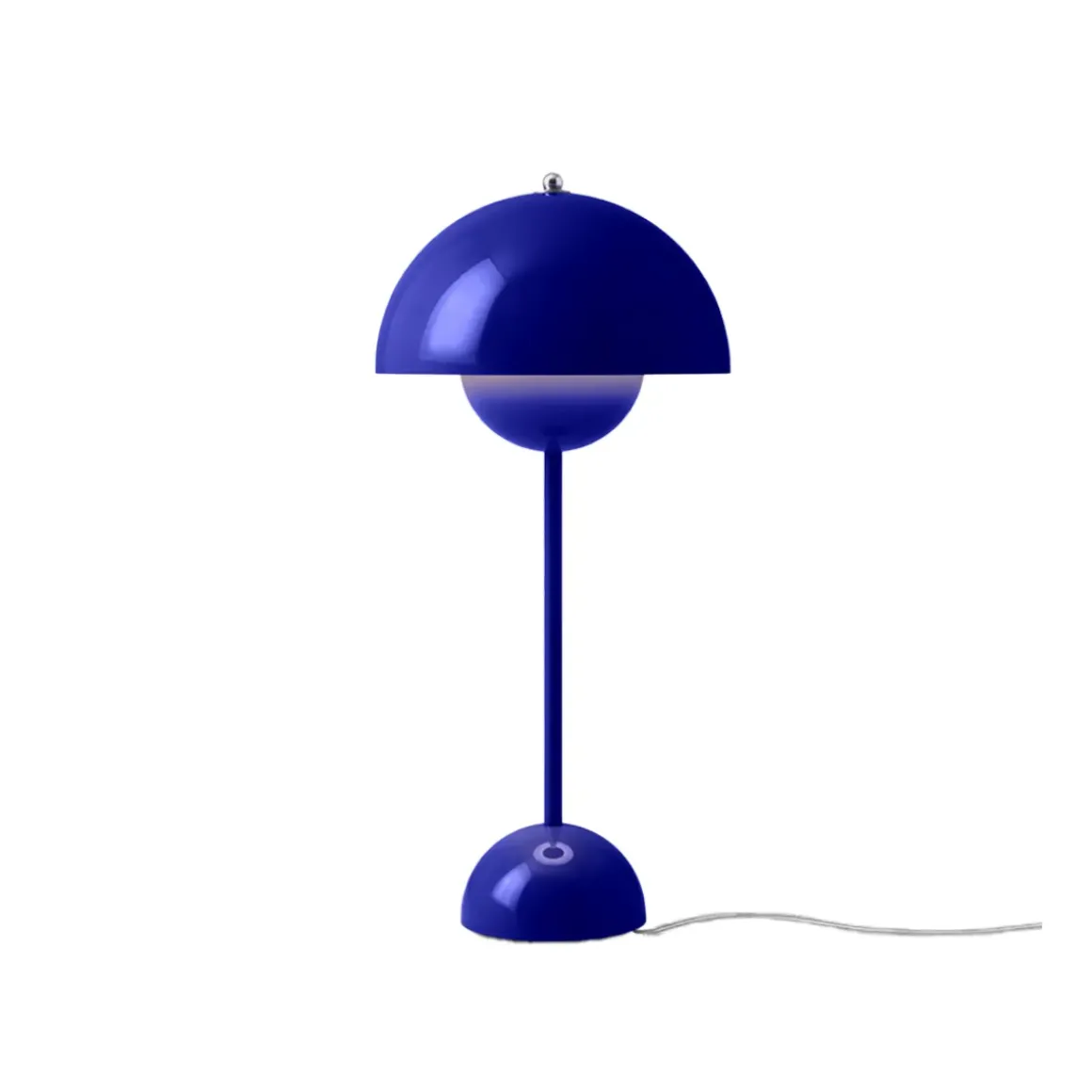 Lampe à poser Flowerpot VP3 - Bleu Cobalt