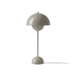 Lampe à poser Flowerpot VP3 - Gris clair