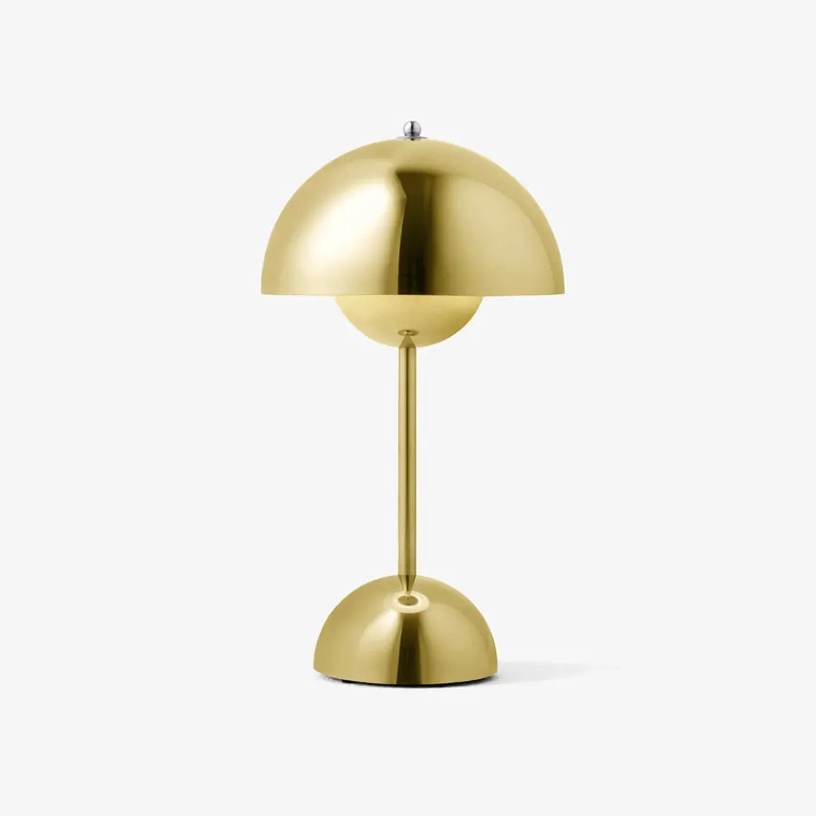 Lampe à poser Flowerpot VP9 Sans fil - Laiton