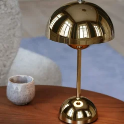 Lampe à poser Flowerpot VP9 Sans fil - Laiton