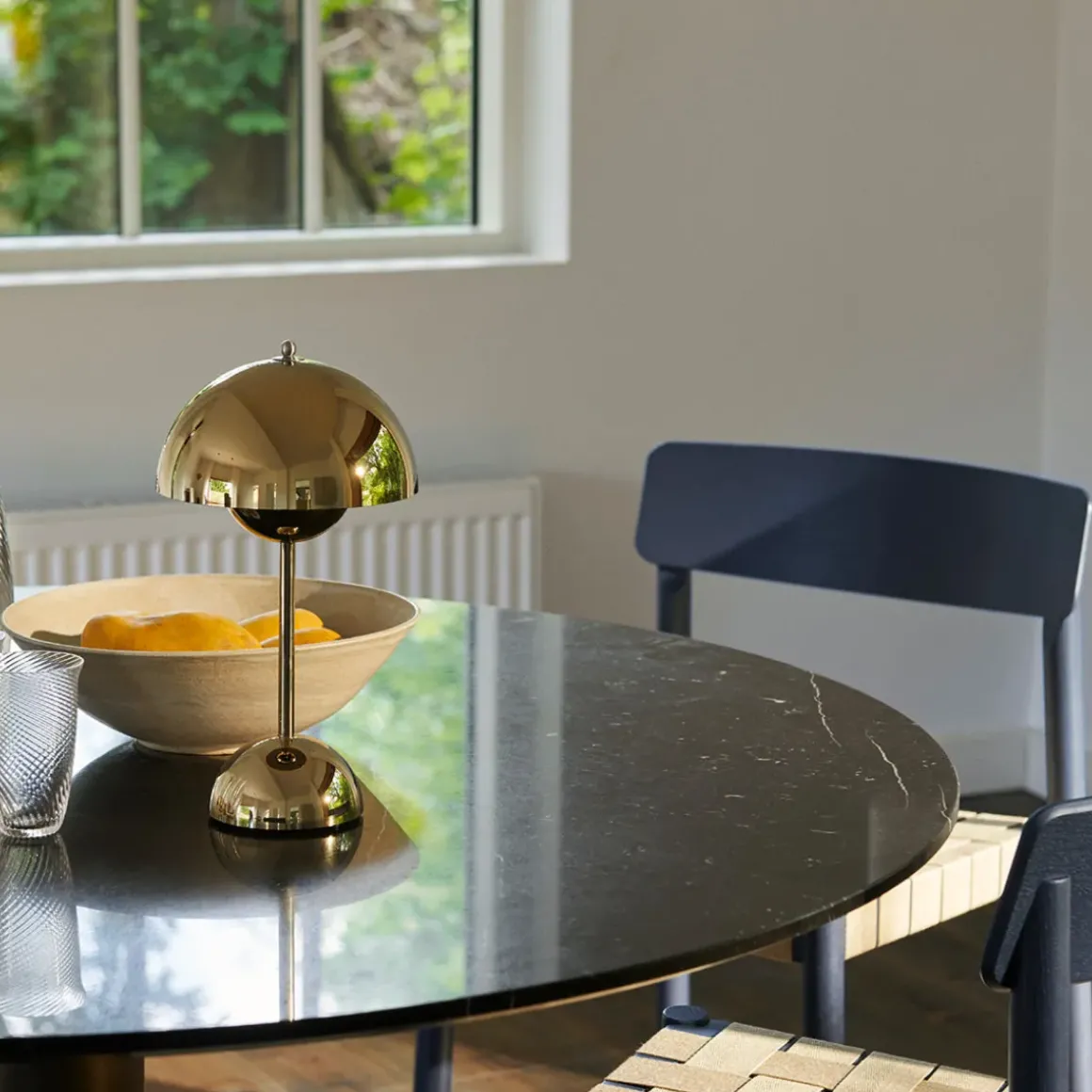Lampe à poser Flowerpot VP9 Sans fil - Laiton