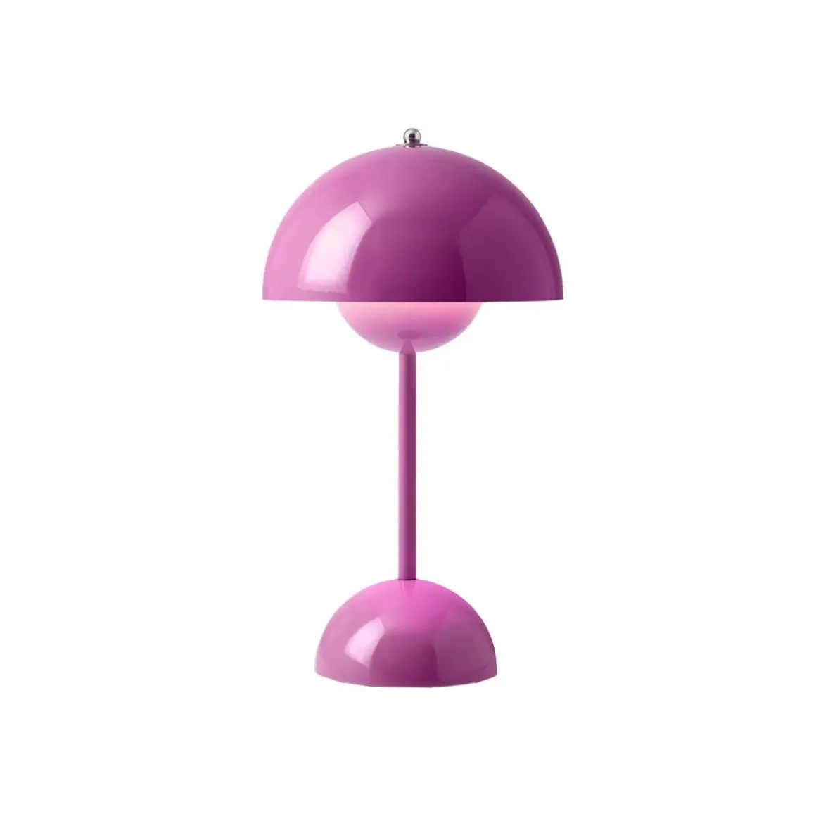 Lampe à poser Flowerpot VP9 Sans fil - Rose Tangy