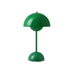 Lampe à poser Flowerpot VP9 Sans fil - Signal Green