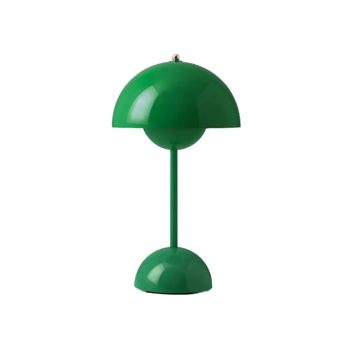 Lampe à poser Flowerpot VP9 Sans fil - Signal Green