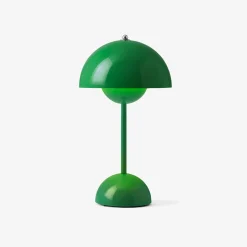 Lampe à poser Flowerpot VP9 Sans fil - Signal Green