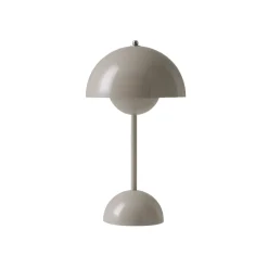 Lampe à poser Flowerpot VP9 Sans fil - Gris Beige