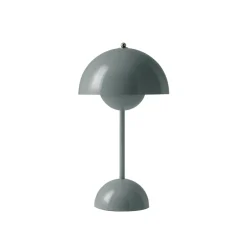 Lampe à poser Flowerpot VP9 Sans fil Stone blue