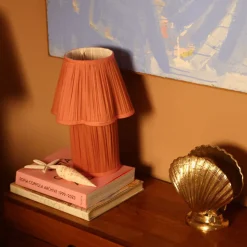 Lampe à poser Myra Silk Bronze