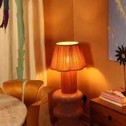 Lampe à poser Myra Silk Bronze