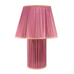 Lampe à poser Myra Silk Fuchsia