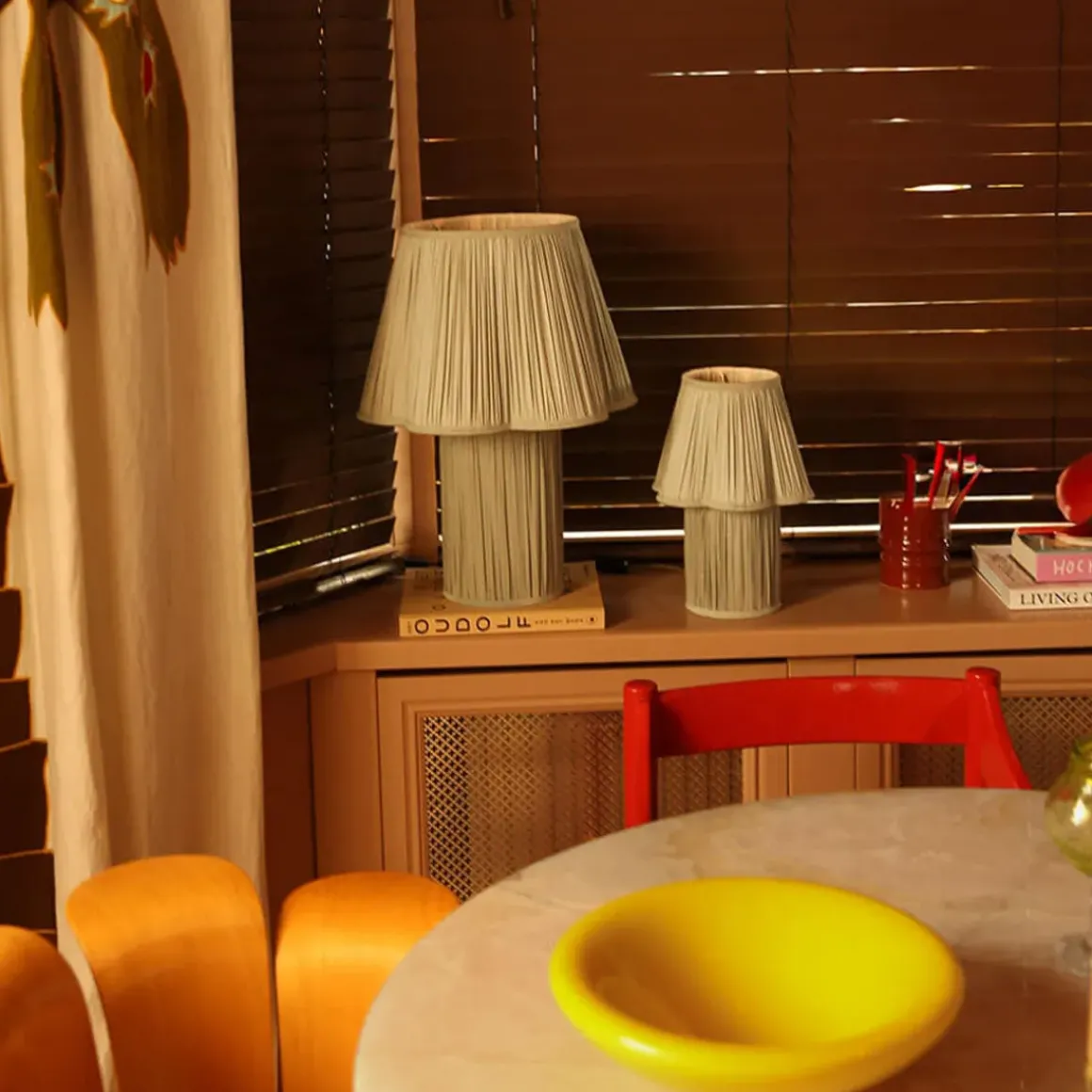 Lampe à poser Myra Silk Sage