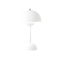 Lampe à poser Sans Fil Flowerpot VP9 - Blanc Mat