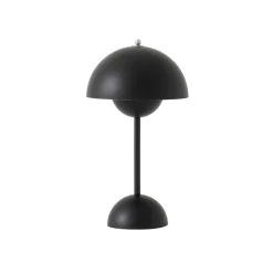 Lampe à poser Sans Fil Flowerpot VP9 - Noir Mat