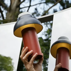 Lampe sans fil PC Portable - Dusty red