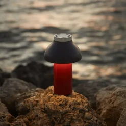 Lampe sans fil PC Portable - Dusty red