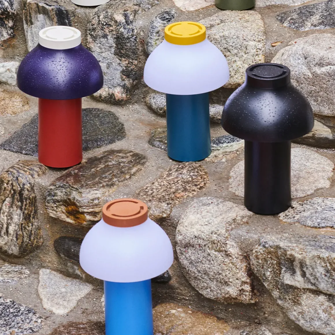 Lampe sans fil PC Portable - Dusty red