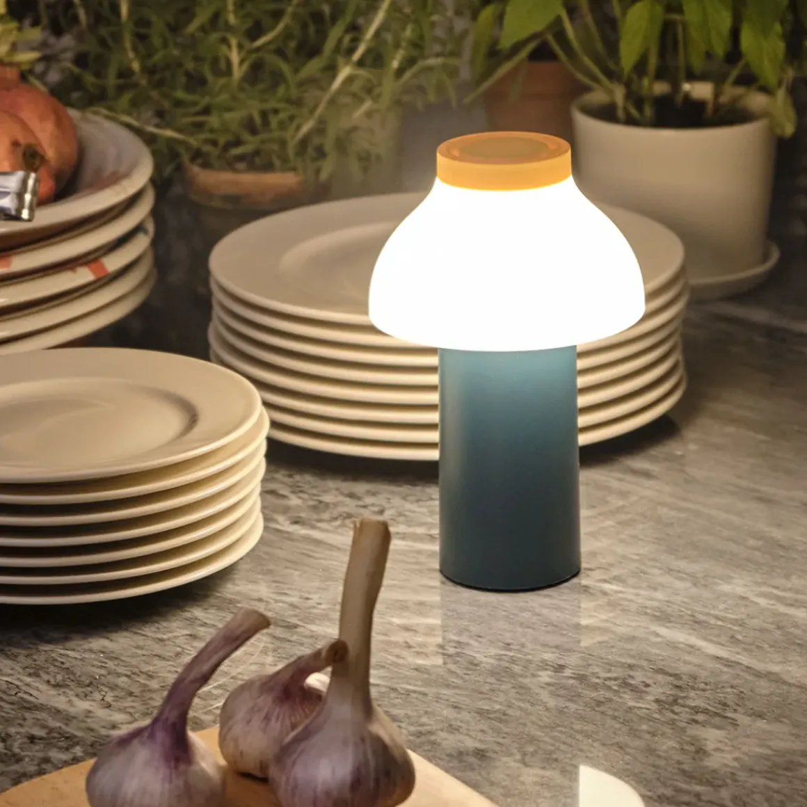 Lampe sans fil PC Portable - Ocean Green
