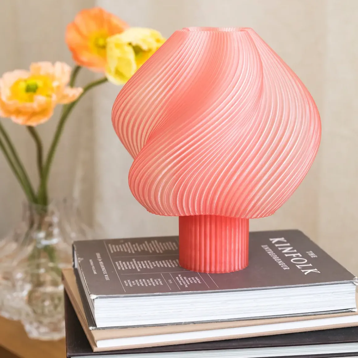 Lampe Soft Serve - Peach Sorbet
