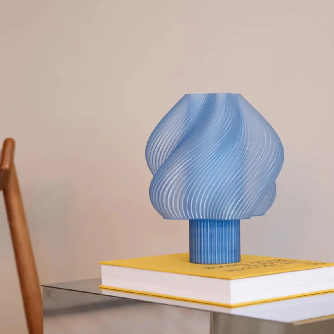 Lampe Soft Serve Portable - Blueberry Sorbet
