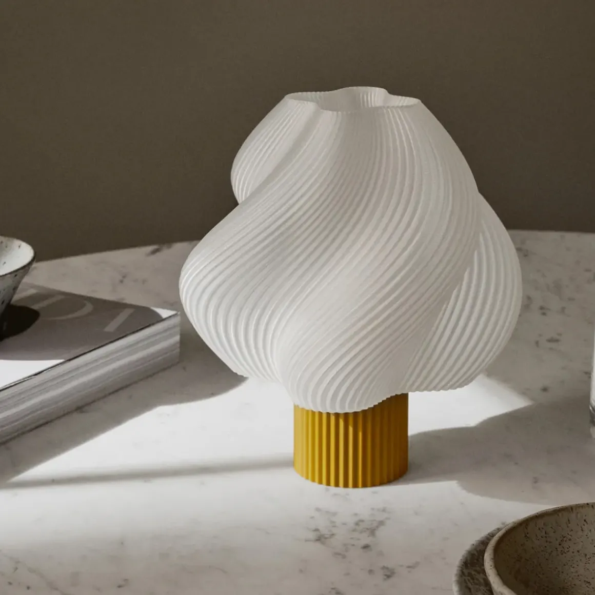 Lampe Soft Serve Portable - Cloudberry