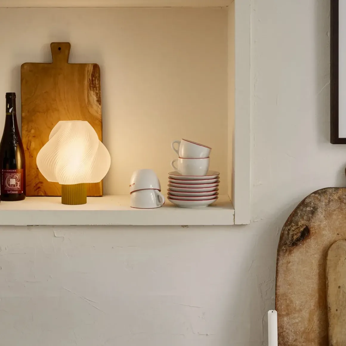 Lampe Soft Serve Portable - Cloudberry