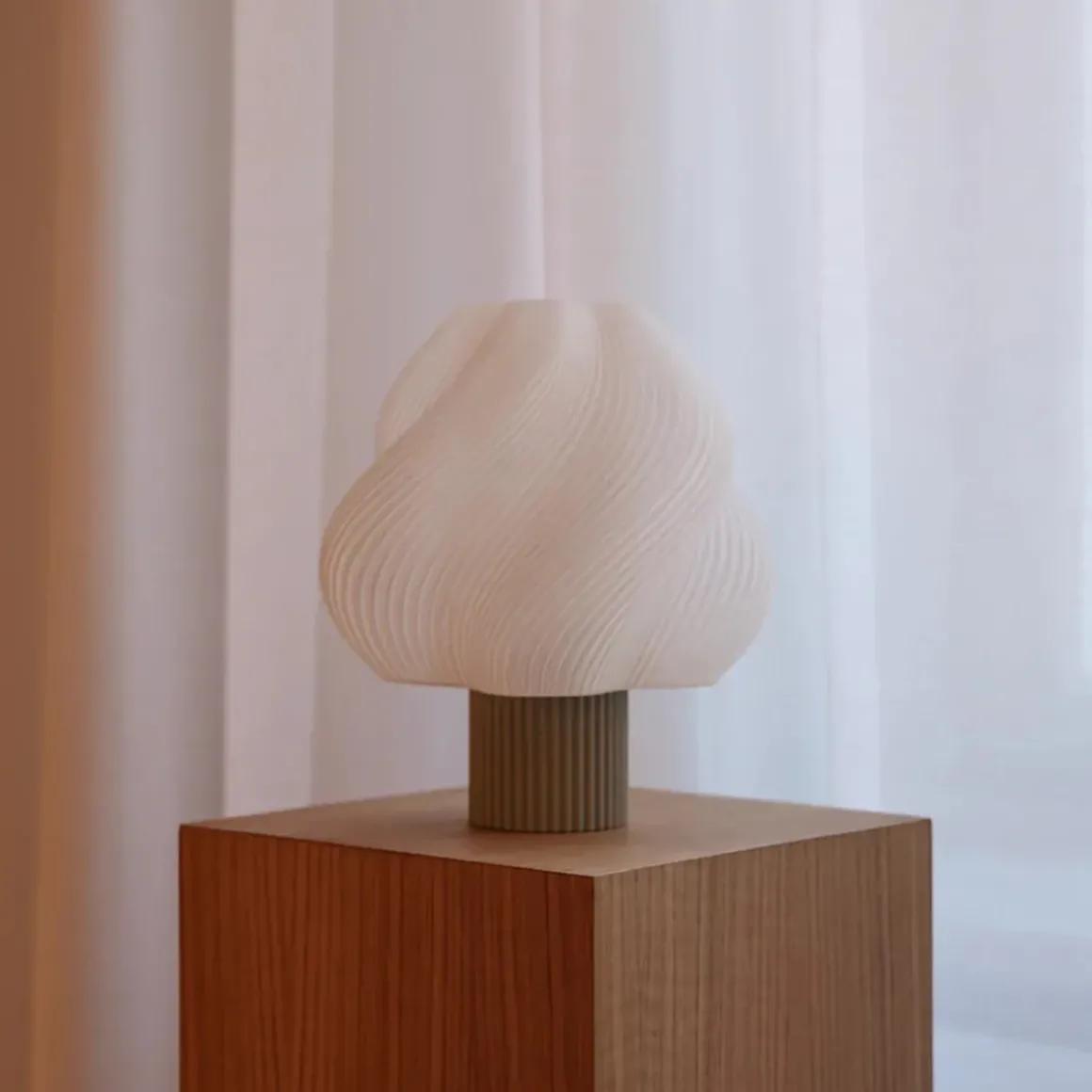 Lampe Soft Serve Portable - Matcha