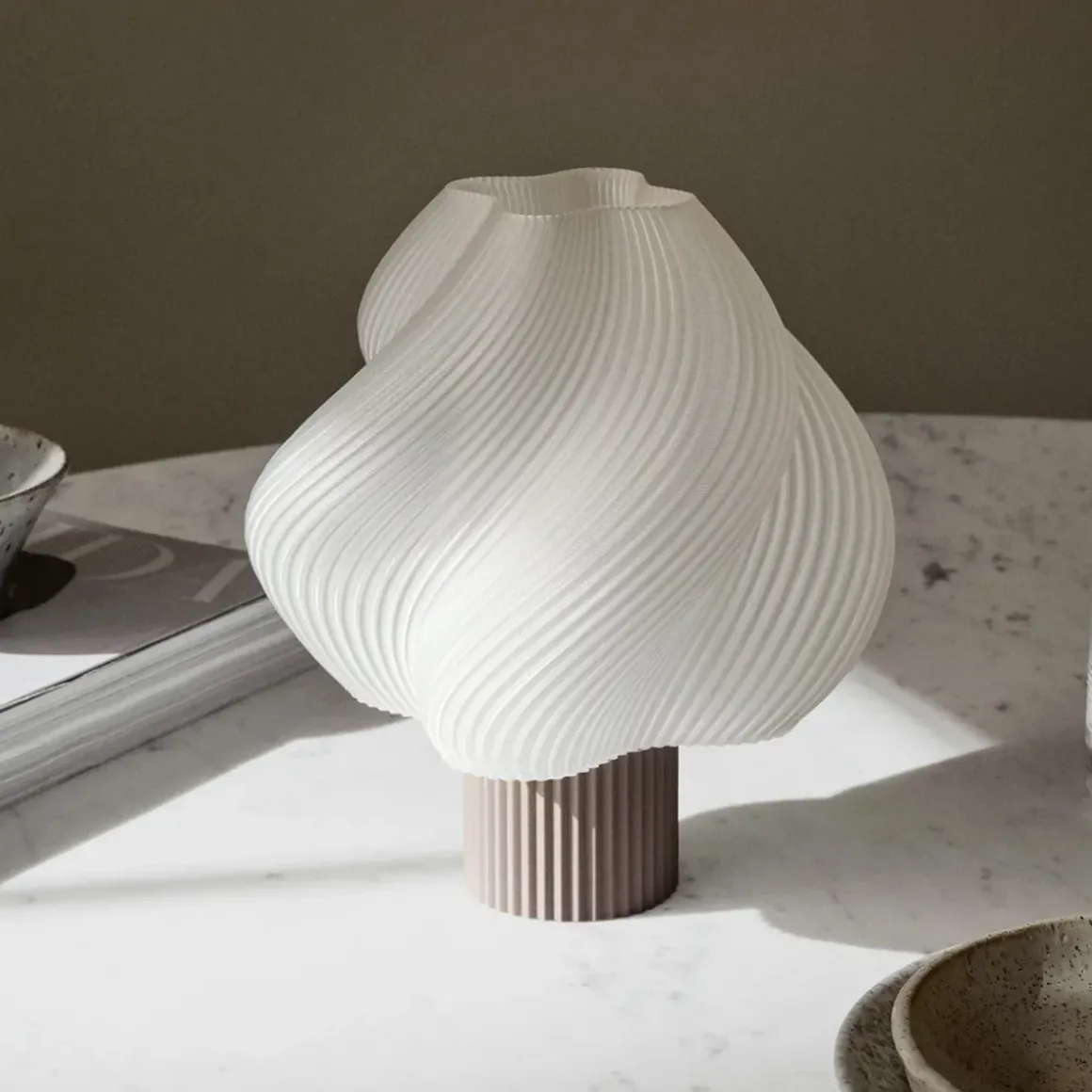 Lampe Soft Serve Portable - Mocha