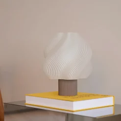 Lampe Soft Serve Portable - Mocha
