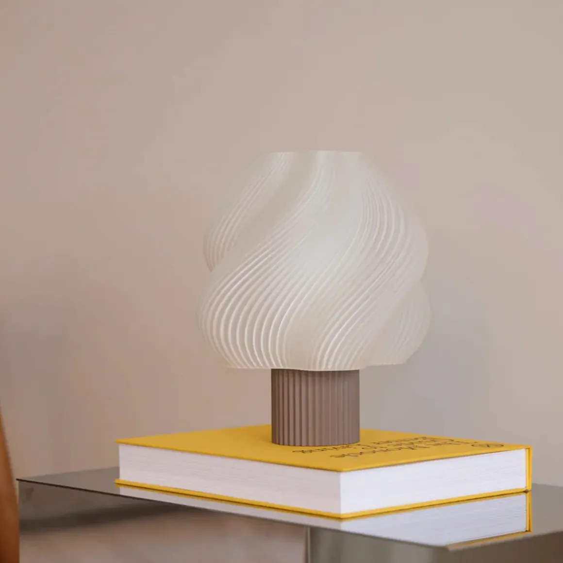 Lampe Soft Serve Portable - Mocha