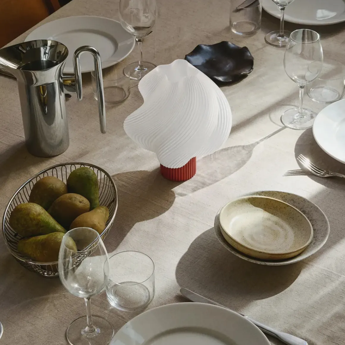 Lampe Soft Serve Portable - Rhubarb