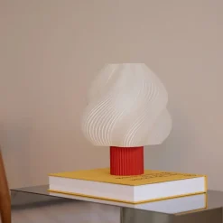 Lampe Soft Serve Portable - Rhubarb