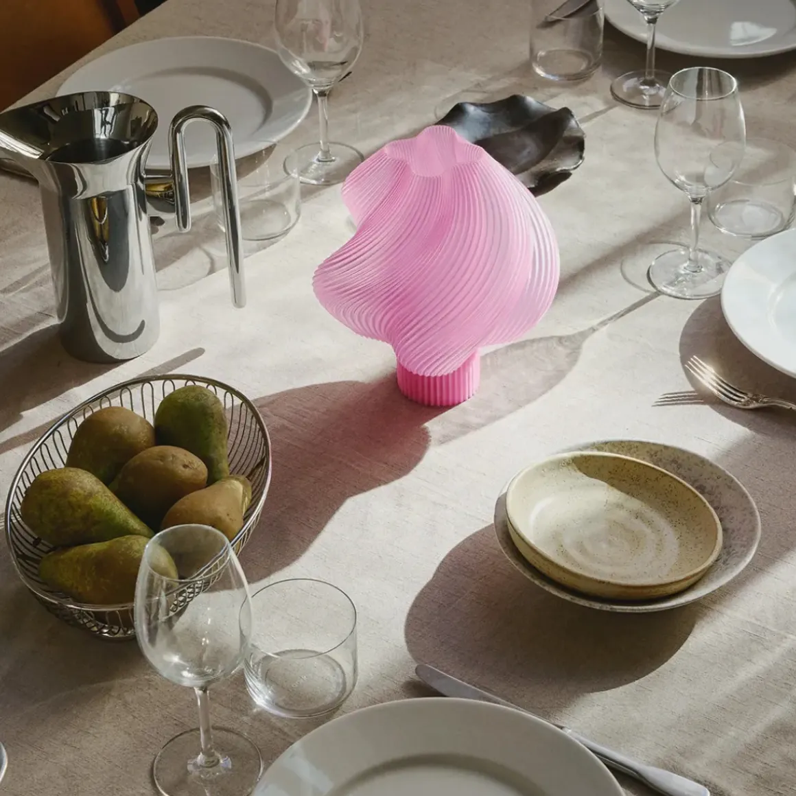 Lampe Soft Serve Portable - Rose Sorbet