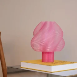 Lampe Soft Serve Portable - Rose Sorbet
