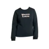 Le Sweat Maman Louve - Charbon