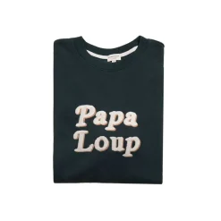 Le Sweat Papa Loup - Charbon