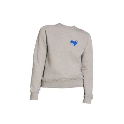 Le Sweat We Are Family Femme - Gris