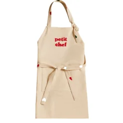 Le Tablier Petit Chef - Crème
