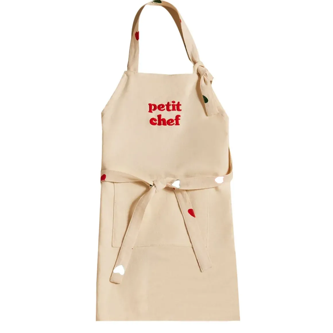 Le Tablier Petit Chef - Crème