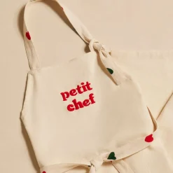 Le Tablier Petit Chef - Crème