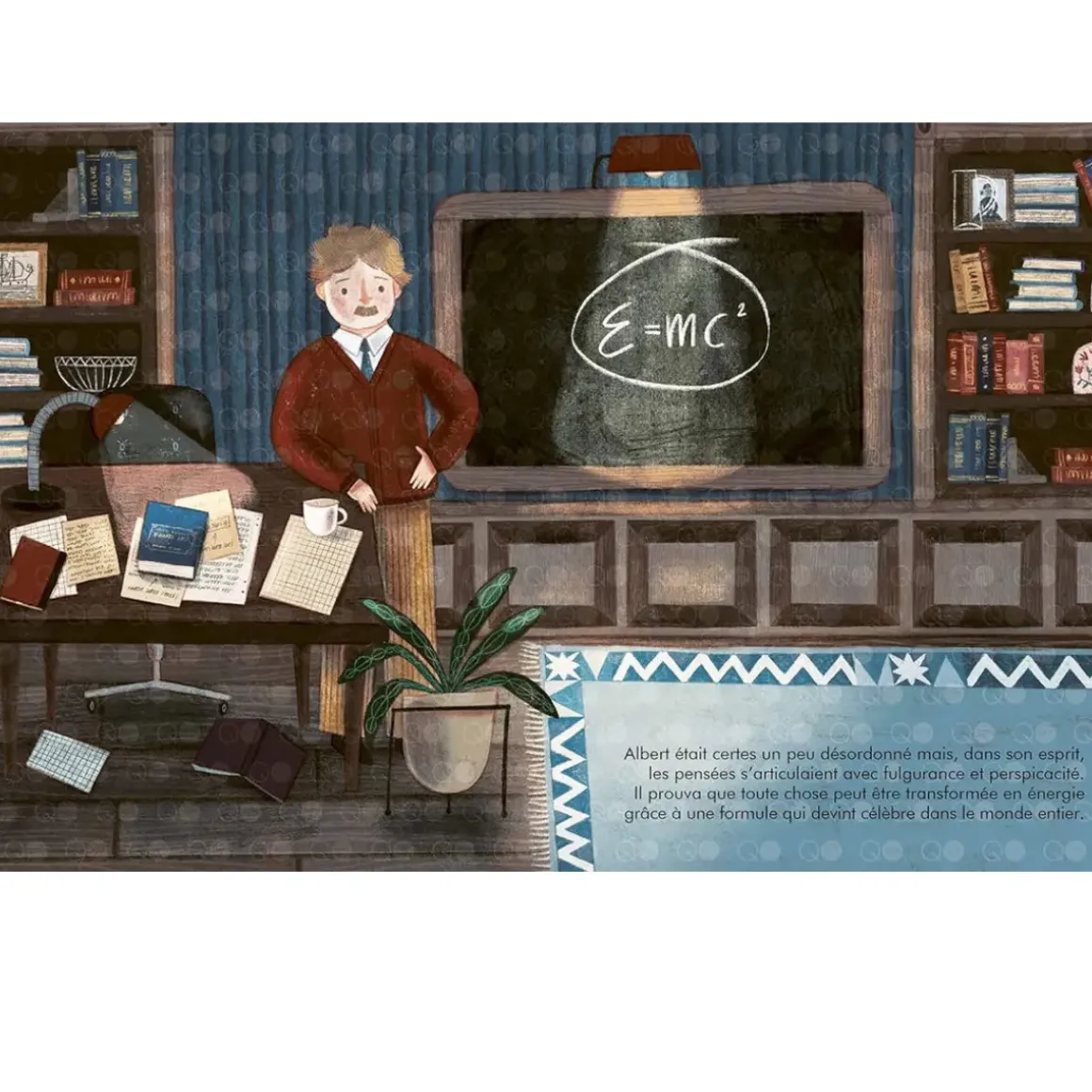 Livre Albert Einstein Collection Petit u0026 Grand